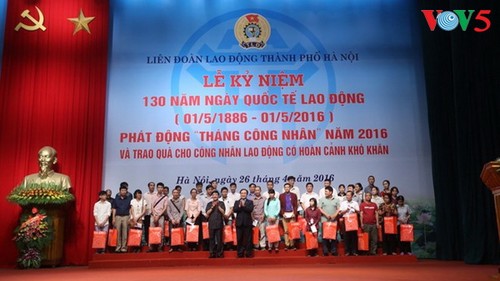 Quan tâm đến giai cấp công nhân trong giai đoạn phát triển mới - ảnh 1